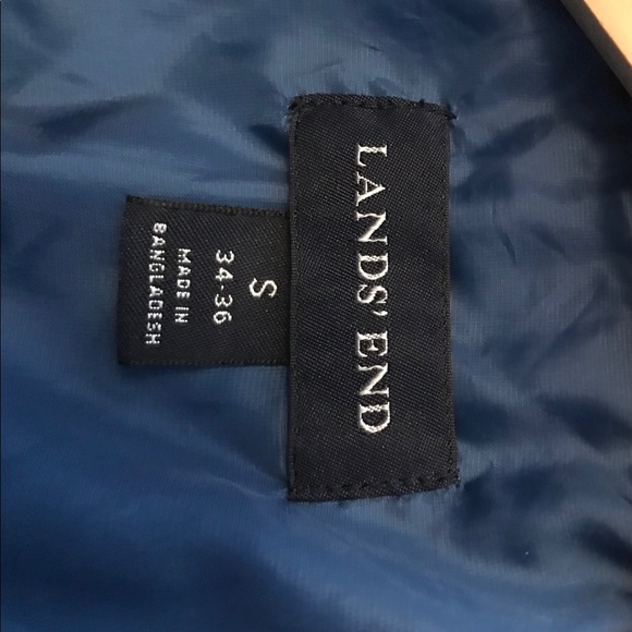 Lands End packable jacket - Picture 4 of 4
